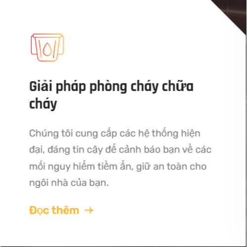 Giải pháp phòng cháy chữa cháy