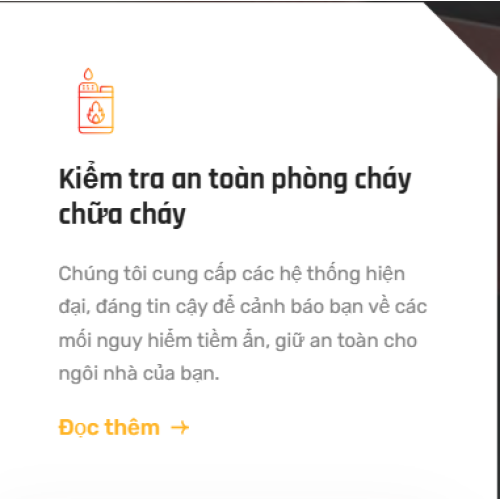 Kiểm tra an toàn phòng cháy chữa cháy