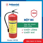 Bình chữa cháy bột BC 8 kg