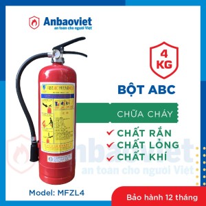 Bình chữa cháy bột ABC