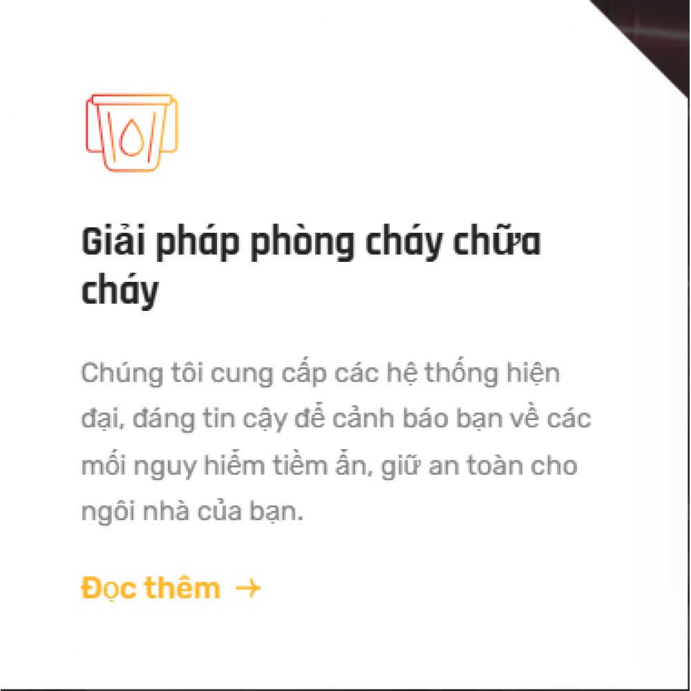 Giải pháp phòng cháy chữa cháy