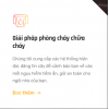 Giải pháp phòng cháy chữa cháy