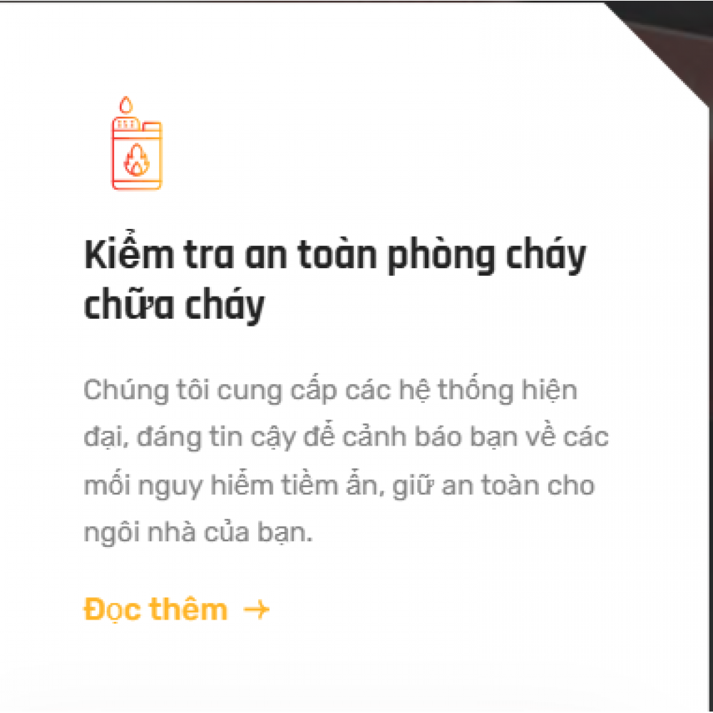 Kiểm tra an toàn phòng cháy chữa cháy