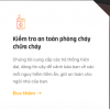 Kiểm tra an toàn phòng cháy chữa cháy