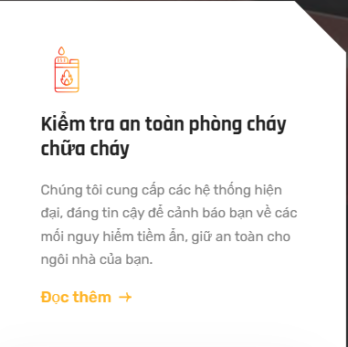 Kiểm tra an toàn phòng cháy chữa cháy